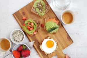 Авокадо тост