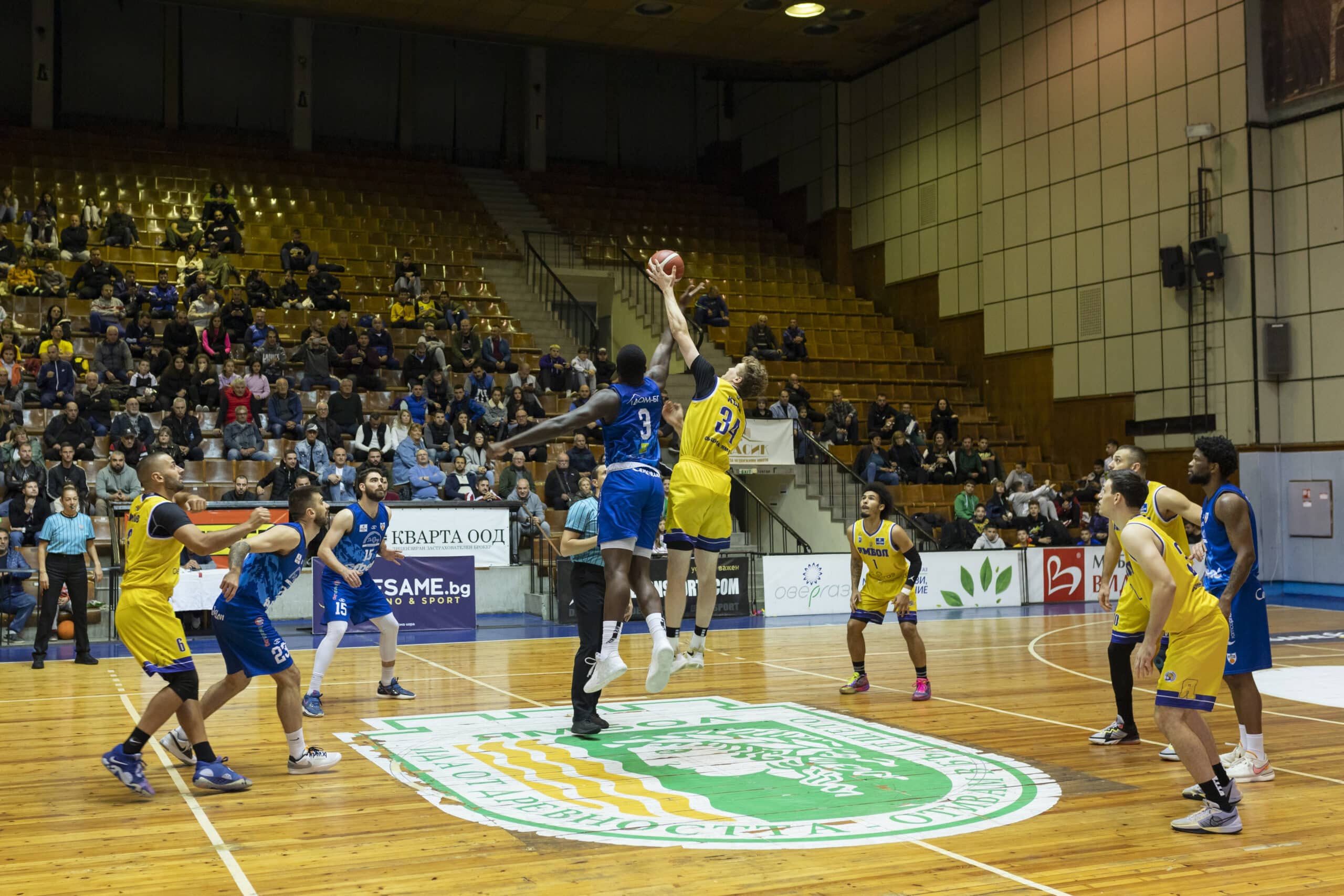 Баскетболен клуб Ямбол добави още една победа към своя актив