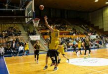 Баскетболен мач