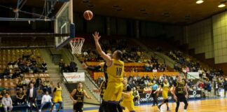 Баскетболен мач