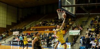 Баскетболен мач