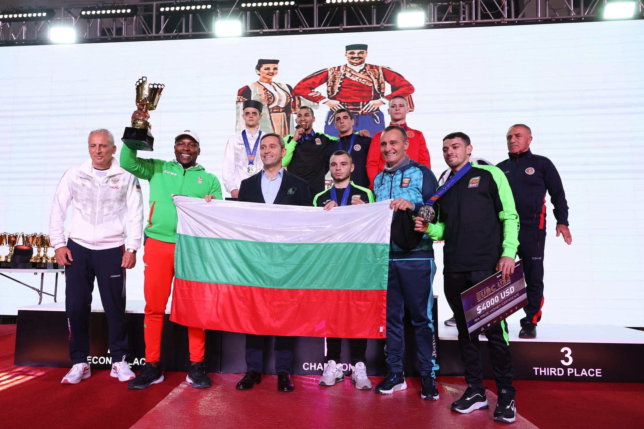Българските боксьори постигнаха страхотен успех на Европейското първенство за мъже