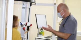 Белодробен преглед