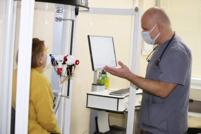 Белодробен преглед