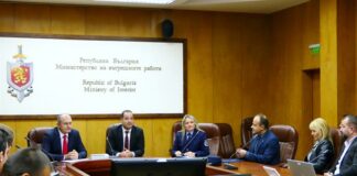 Брифинг в МВР