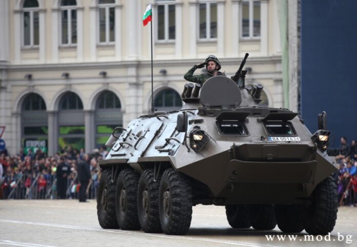 Бронетранспортьор