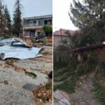 Щети от буря