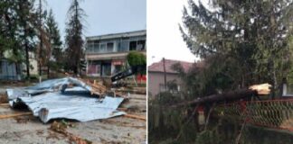 Щети от буря