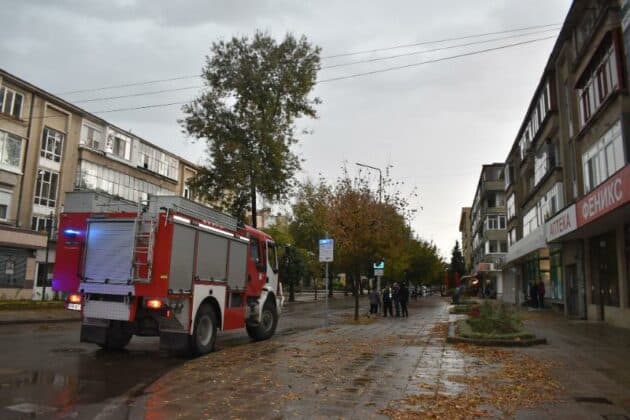 Буря в Разград