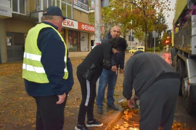 Буря в Разград