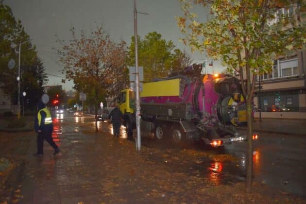 Буря в Разград