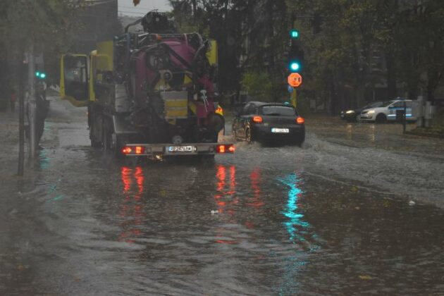 Буря в Разград