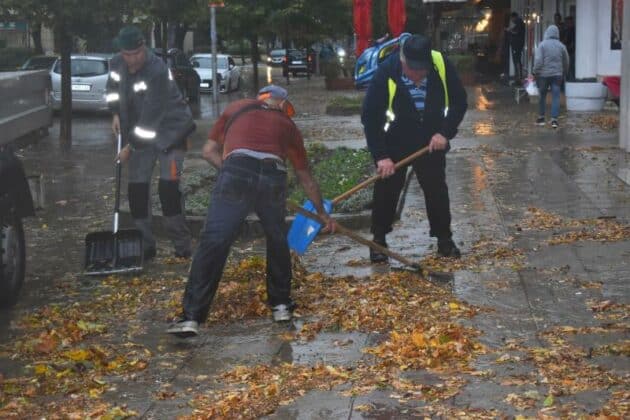 Буря в Разград