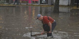 Буря в Разград