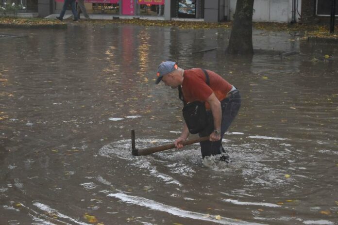 Буря в Разград
