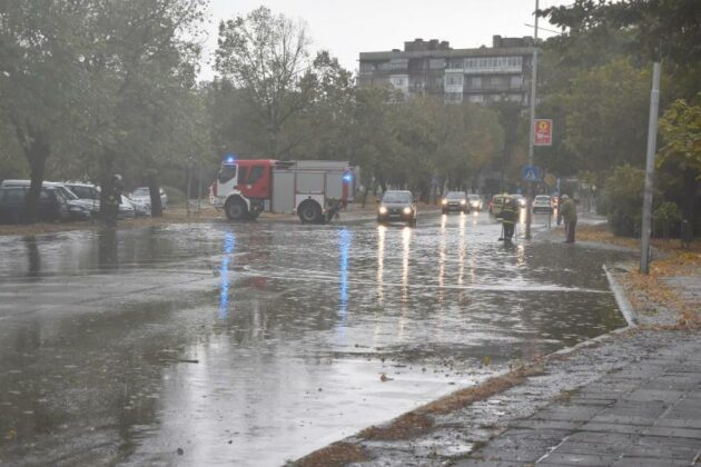 Буря в Разград