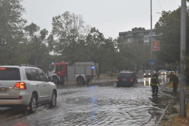 Буря в Разград