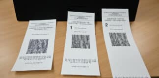 Бюлетини от машина