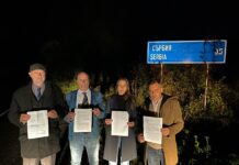 Четиримата върнати от границата