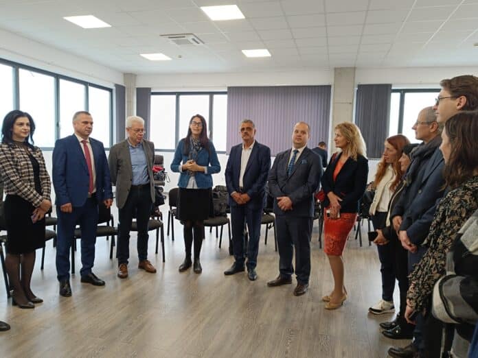 Делегация на ОИСР в България