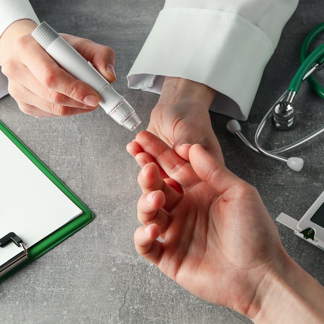 Безплатно изследване на гликиран хемоглобин при хора със захарен диабет