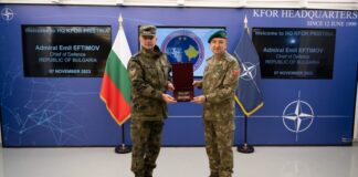 Емил Ефтимов в Косово