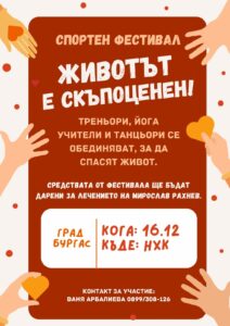 Спортен фестивал за Мирослав Рахнев-Миро