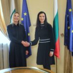 Диан Шмид и Мария Габриел