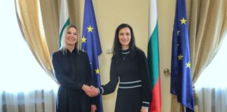 Диан Шмид и Мария Габриел