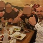 Георги Джендов (вдясно)