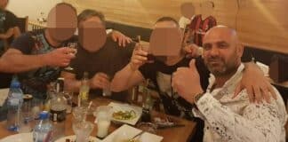 Георги Джендов (вдясно)