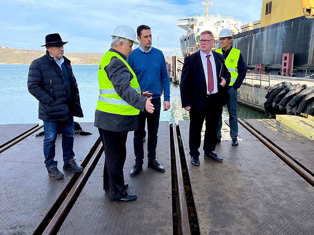 Фериботен комплекс Варна ще се превърне в ключова точка за техниката