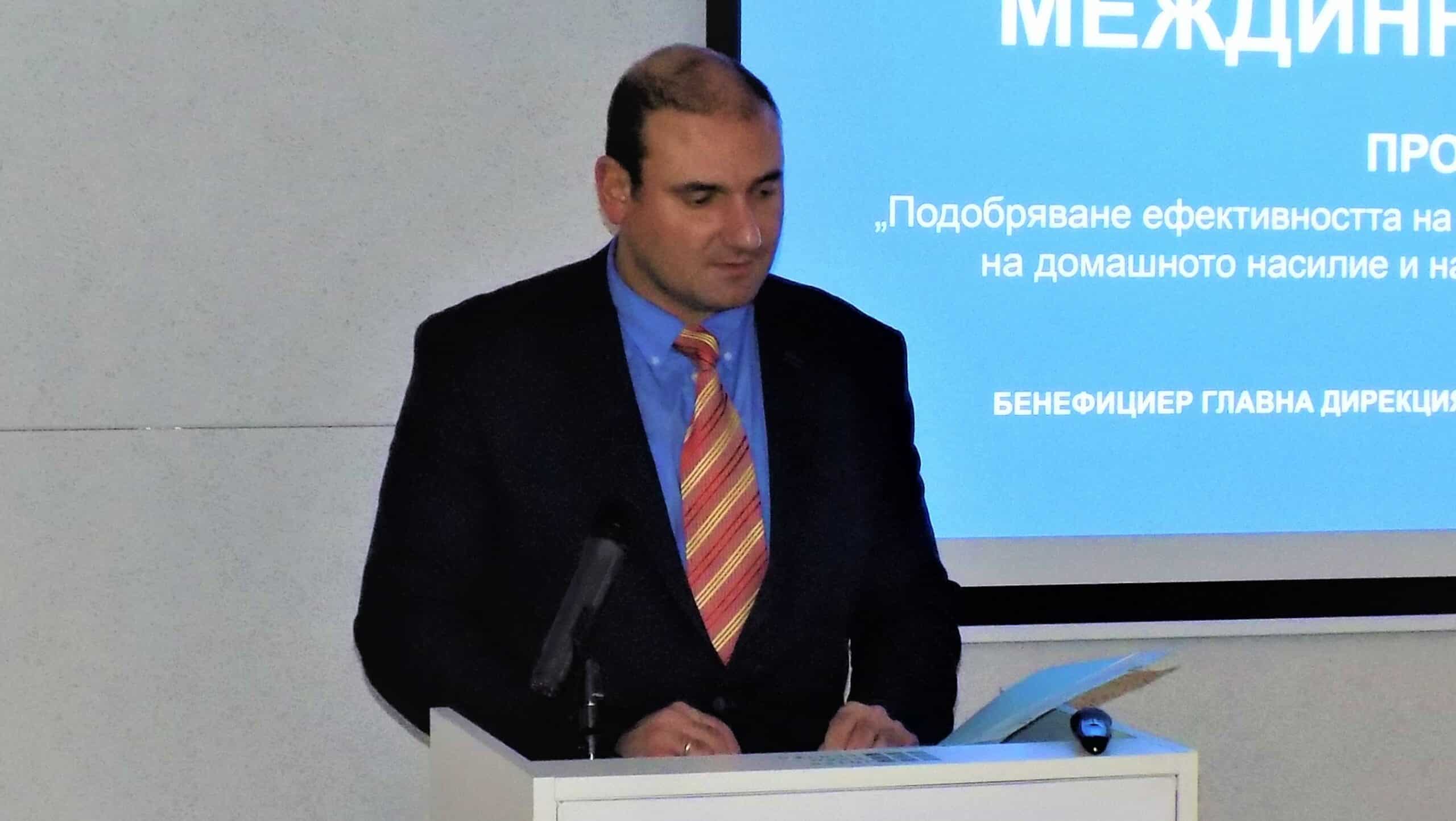 Главен комисар Димитър Кангалджиев е назначен за заместник главен секретар на