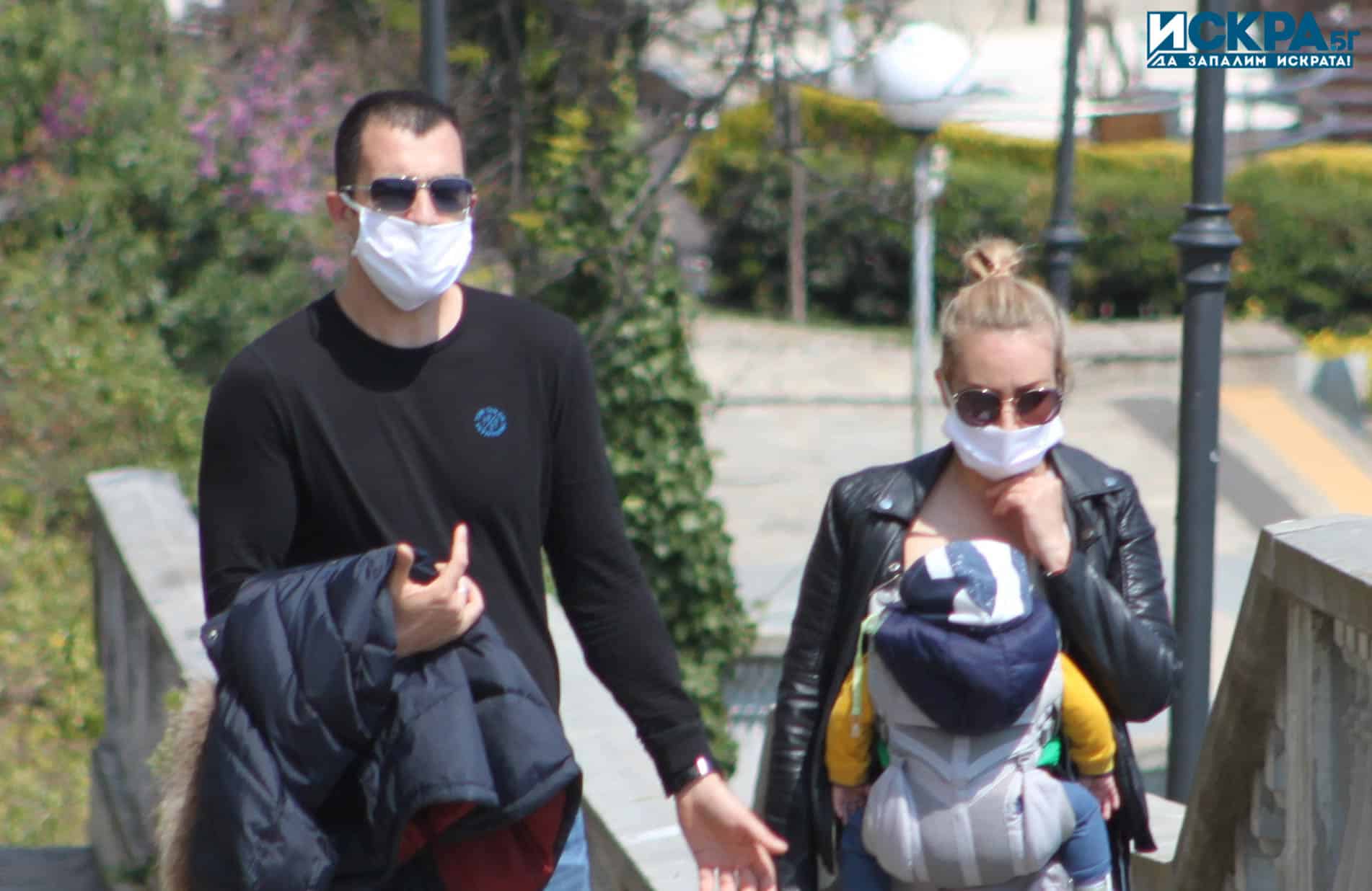 Най много случаи на COVID 19 са отчетени в Бургас в края