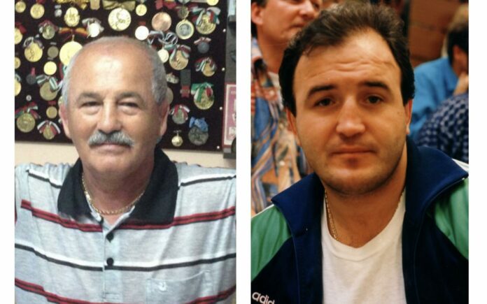 Хасан Исаев и Александър Нанев