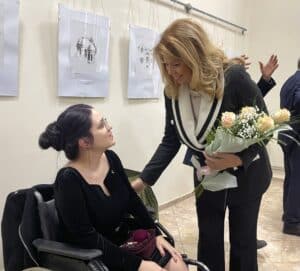 Илияна Йотова и Мартина Жила