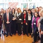 Илияна Йотова на среща с австрийския бизнес