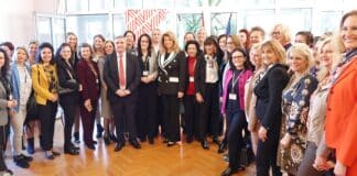 Илияна Йотова на среща с австрийския бизнес