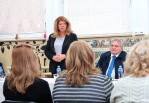 Илияна Йотова в Словакия