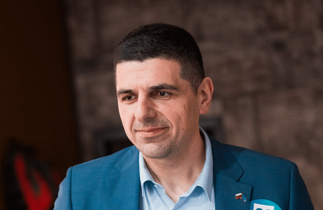 MP from We continue the change Democratic Bulgaria Ivaylo Mirchev accused