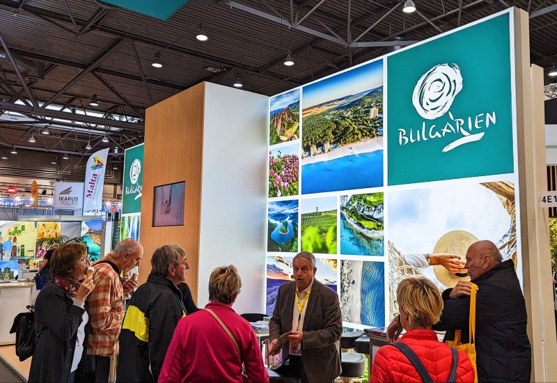 България участва в международното туристическо изложение Touristik Caravaning което