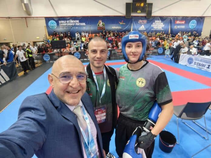 Калина Бояджиева с три световни титли от СП Португалия 2023