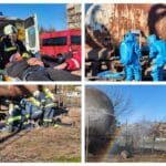 Учение при катастрофа