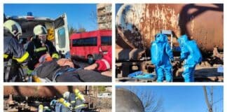 Учение при катастрофа