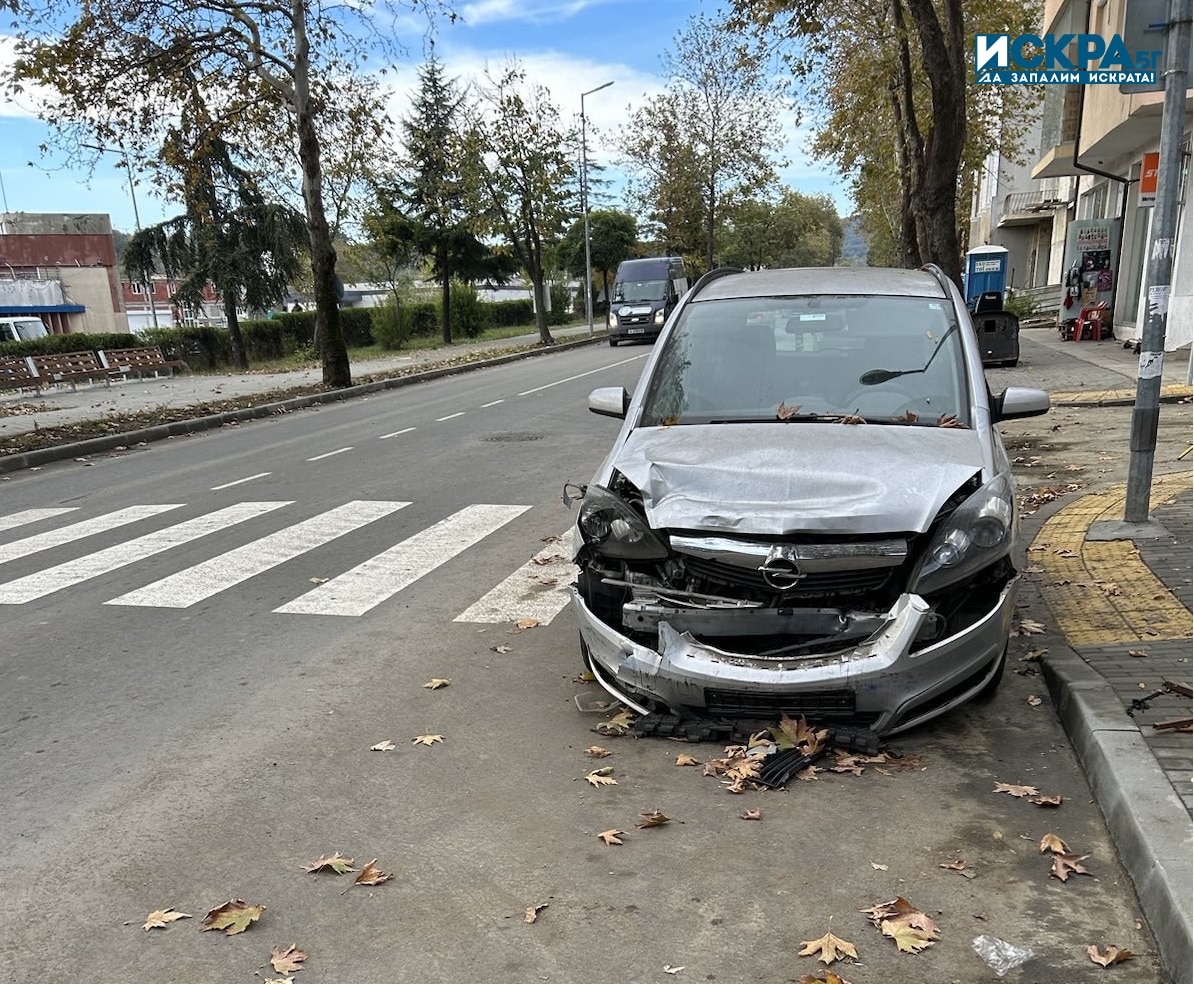 Циганин шофирайки по улиците на Царево за пореден път е предизвикал