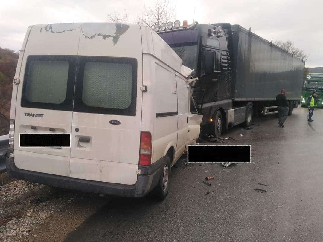 Окръжна прокуратура Велико Търново ръководи разследване за тежко пътнотранспортно произшествие с