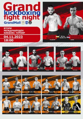 Турнир по кикбокс