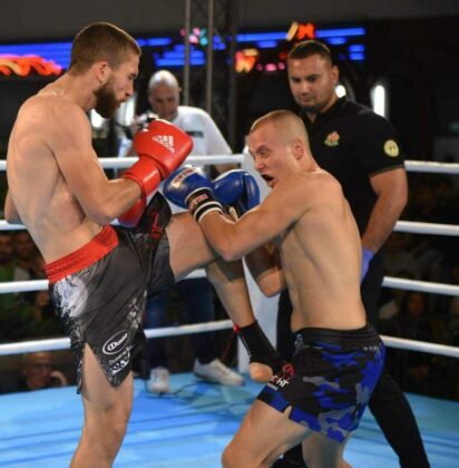 Турнир по кикбокс