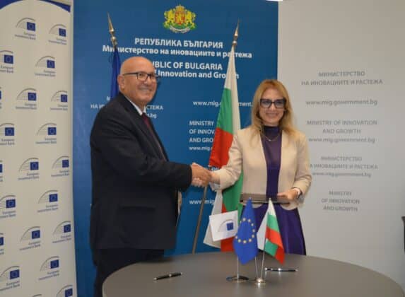 Кириакос Какурис и Милена Стойчева