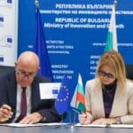 Кириакос Какурис и Милена Стойчева